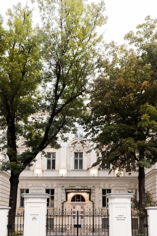 Zola Hotel - Palais De Boheme Adults Only Вена Экстерьер фото